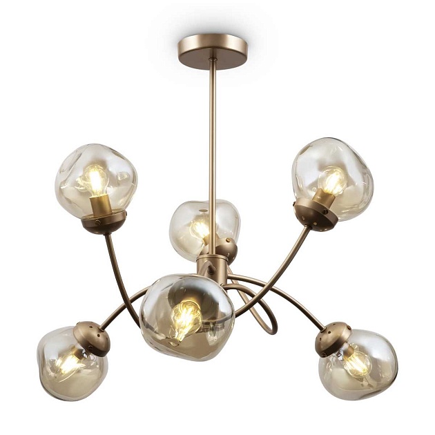 Люстра Freya FR8017PL-06MG Фото № 1