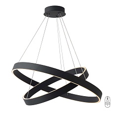 Подвесная люстра Crystal Lux TRON SP123W LED BLACK 1