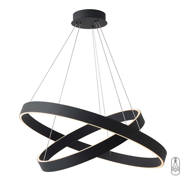 Подвесная люстра Crystal Lux TRON SP123W LED BLACK изображение 2 Подвесная люстра Crystal Lux TRON SP123W LED BLACK Фото № 2