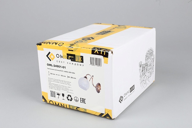 Бра Omnilux Grosotto OML-24901-01 изображение 7 Бра Omnilux Grosotto OML-24901-01 Фото № 7