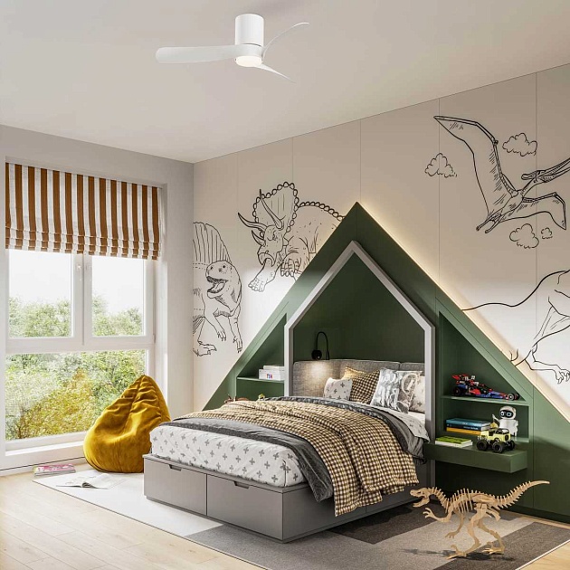 Люстра-вентилятор Mantra NEMO XS 9052 Фото № 2