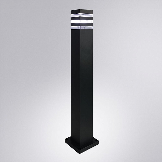 Уличный светильник Arte Lamp Heather A4418PA-1BK Фото № 3