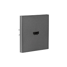 Розетка STRONG HDMI с/у графит KRANZ KR-78-0730-6 3