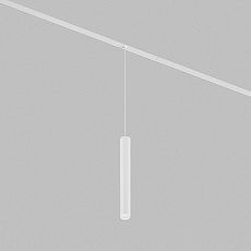 Трековый светодиодный светильник Denkirs Simple Spot DK8208-WH