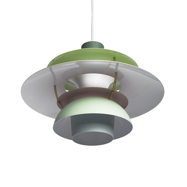 Подвесной светильник Loft IT Floret 10113 Green изображение 3 Подвесной светильник Loft IT Floret 10113 Green Фото № 3