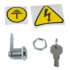 Шкаф с монтажной панелью ЩМП-2-0 Stekker EBX60-2/2-0-31 IP31 (500*400*220) сталь ArcaMetal 50548 2