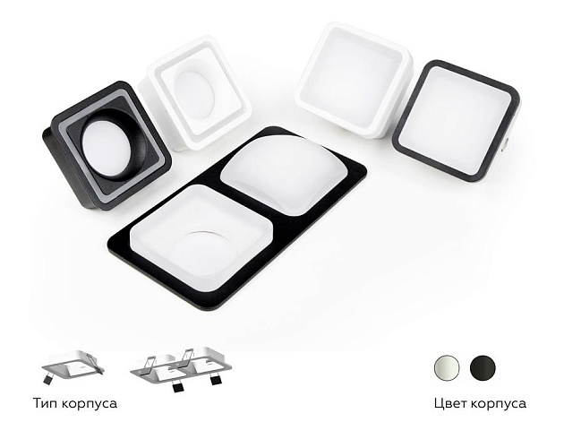 Корпус светильника Ambrella light DIY Spot C7902 изображение 3 Корпус светильника Ambrella light DIY Spot C7902 Фото № 3