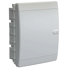 UNION Compact Корпус пластиковый ЩРВ-П-18 IP41 белая дверь IEK UIC-KP13-V-18-41-K01