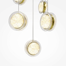 Подвесная светодиодная люстра Maytoni Pharao MOD361PL-L41BS3K 1