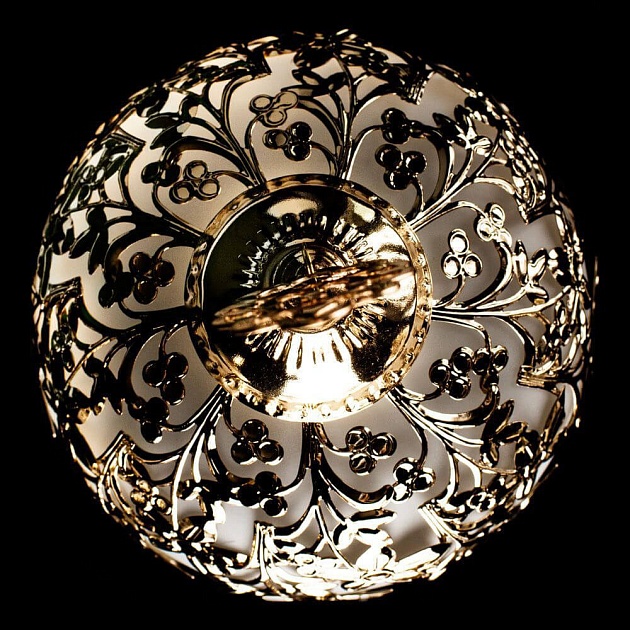 Потолочная люстра Arte Lamp Moroccana A4552PL-8GO Фото № 2