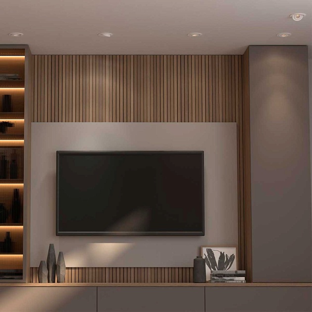 Встраиваемый светодиодный светильник Novotech Spot Gesso 358817 изображение 5 Встраиваемый светодиодный светильник Novotech Spot Gesso 358817 Фото № 5