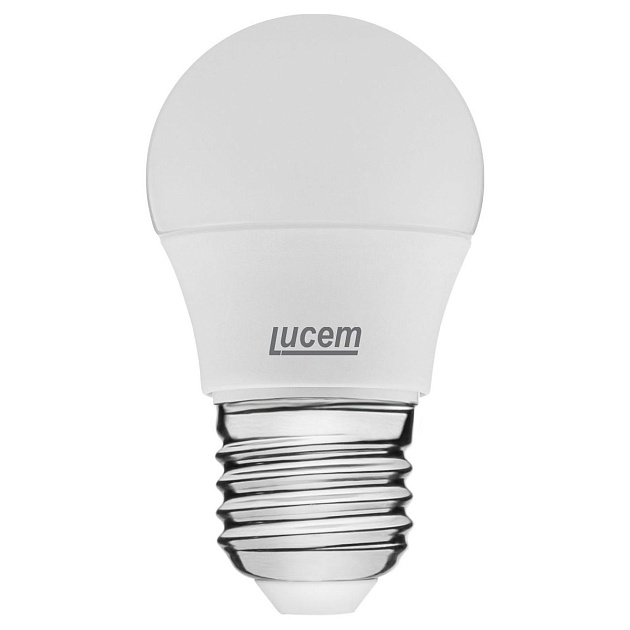 Лампа светодиодная Lucem E27 3W 3000K матовая FLLBL032730L фото 