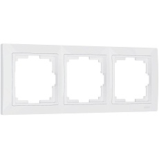 Рамка на 3 поста Werkel Snabb basic белый W0032001 4690389161384