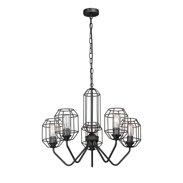 Подвесная люстра Vitaluce V4428-1/5 изображение 1 Подвесная люстра Vitaluce V4428-1/5 Фото № 1