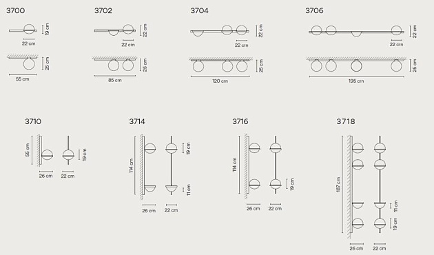Бра Imperium Loft Palma 99816-22 Фото № 5