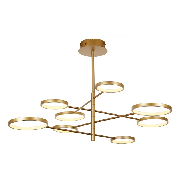 Потолочная светодиодная люстра MyFar Eva MR1221-8CL Фото № 1