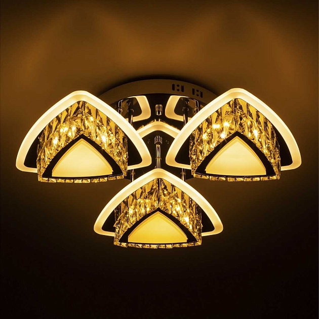 Потолочный светильник LED4U L5901-3 изображение 5 Потолочный светильник LED4U L5901-3 Фото № 5