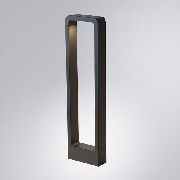 Уличный светодиодный светильник Arte Lamp Trapezio A2060PA-1BK изображение 3 Уличный светодиодный светильник Arte Lamp Trapezio A2060PA-1BK Фото № 3