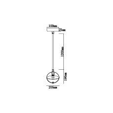 Подвесной светильник Vele Luce Broadway VL5362P11 3