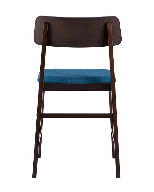 Комплект стульев Stool Group ODEN S NEW мягкое сидение синее 2 шт. MH52035 H3221-7 STEEL BLUEx2 KOROB фото 4