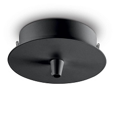 Основание для светильника Ideal Lux Rosone Metallo 1 Luce Nero 123295