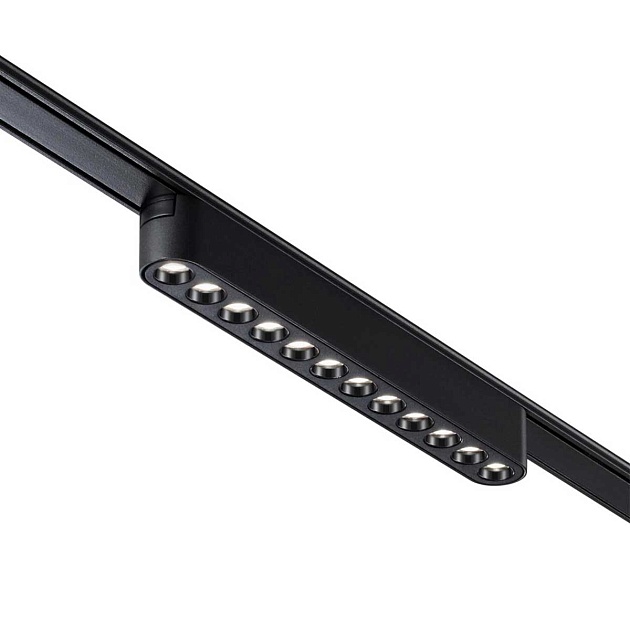 Трековый светильник для низковольтного шинопровода Novotech SMAL 359242 Фото № 3