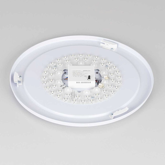 Потолочный светодиодный светильник Citilux Лаконика CL725480G Фото № 9
