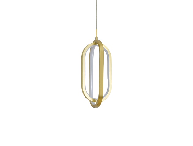 Подвесной светильник Newport 15107/S brass М0070460 Фото № 1