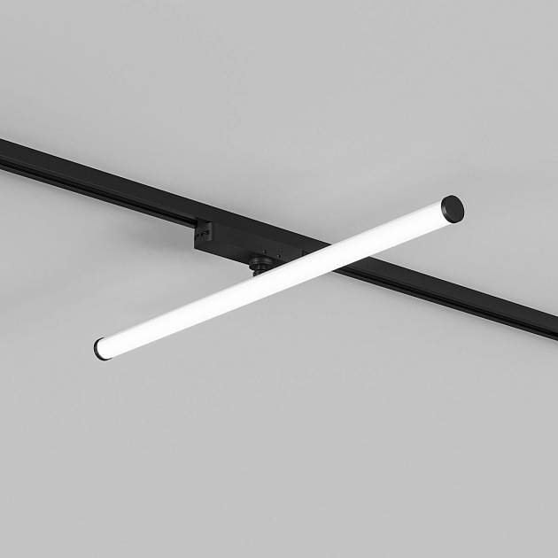 Трековый светодиодный светильник Denkirs Strom DK6648-BK Фото № 3