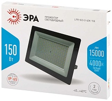Прожектор светодиодный уличный ЭРА LPR-023-0-40K-150 Б0067708 2