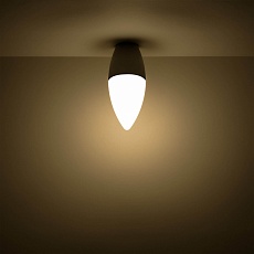 Лампа светодиодная Gauss E14 5,5W 3000К матовая 1033116 2