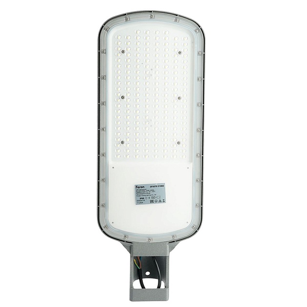 Уличный консольный светодиодный светильник Feron SP3075 51802 Фото № 1