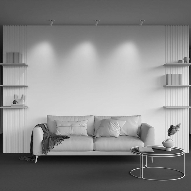Встраиваемый светодиодный спот Maytoni Technical Ceiling Focus Led C071CL-7W4K-WB Фото № 11
