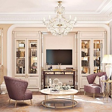 Розетка 2P Stekker Катрин со шторками шампань GLS10-7109-02 39595 1