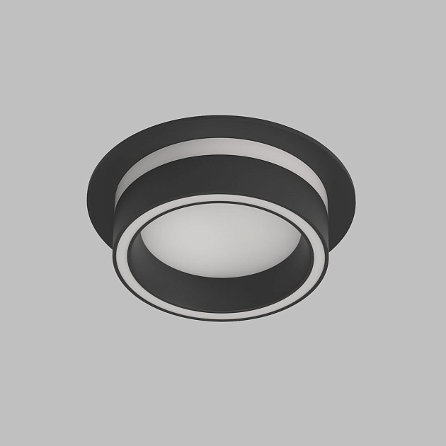 Встраиваемый светильник Denkirs Niko DK2100-BK Фото № 4