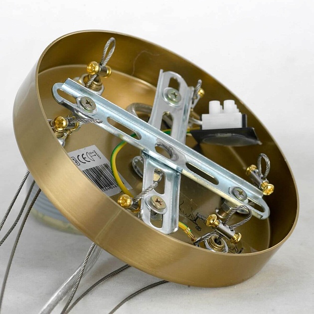 Подвесная люстра Lussole Lauderdale LSP-8599 изображение 3 Подвесная люстра Lussole Lauderdale LSP-8599 Фото № 3