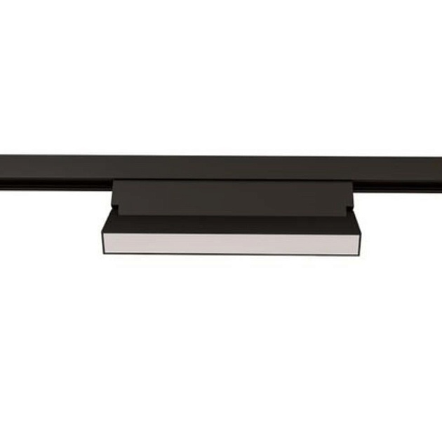 Трековый светодиодный светильник Arte Lamp Linea A4669PL-1BK ⚡ — купить ...