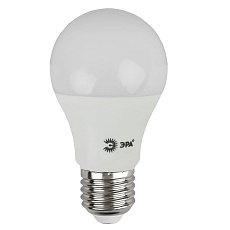 Лампа светодиодная ЭРА E27 12W 4000K матовая LED A60-12W-840-E27 R Б0049636 3