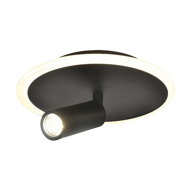 Потолочный светодиодный светильник Escada 20046SMA/01LED BK изображение 5 Потолочный светодиодный светильник Escada 20046SMA/01LED BK Фото № 5