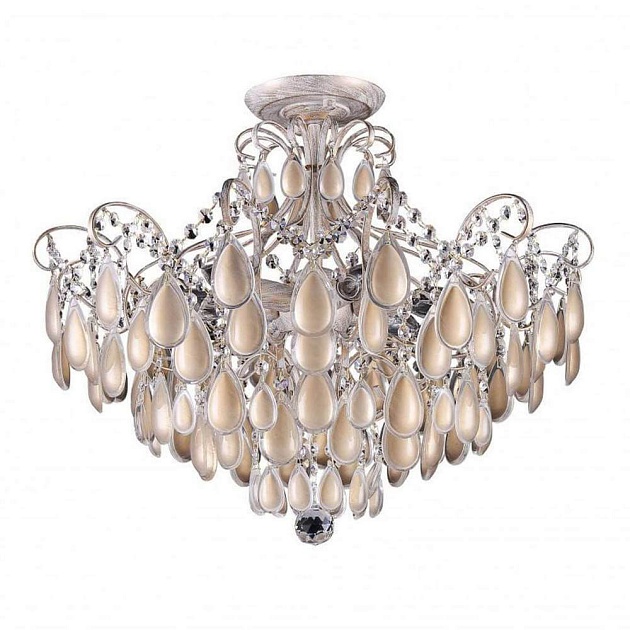Потолочная люстра Crystal Lux Sevilia PL6 Gold изображение 1 Потолочная люстра Crystal Lux Sevilia PL6 Gold Фото № 1