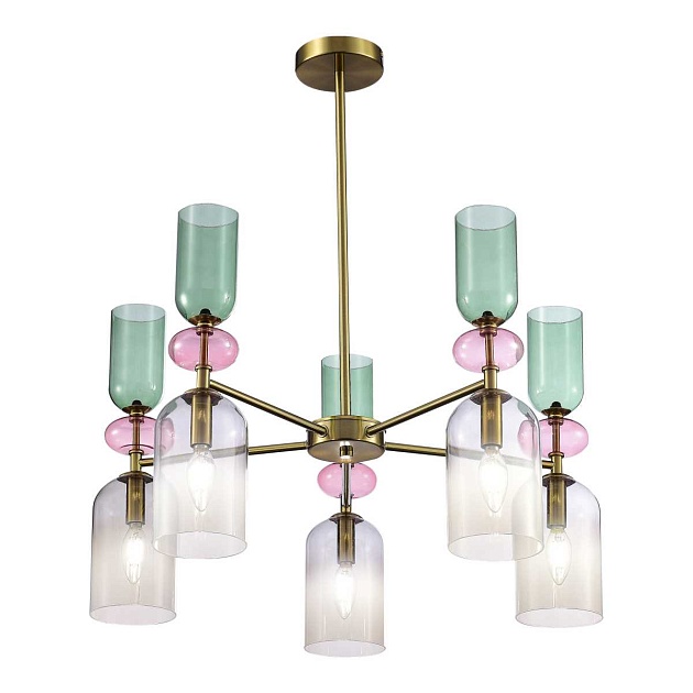 Подвесная люстра ST Luce GEA SL2000.202.05 Фото № 2