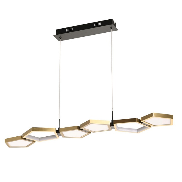 Подвесной светодиодный светильник De Markt Пазл 2 719010406 Фото № 1