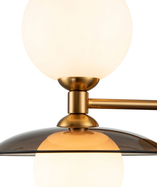 Бра Indigo Jazz 11020/2W Brass V000167 изображение 3 Бра Indigo Jazz 11020/2W Brass V000167 Фото № 3