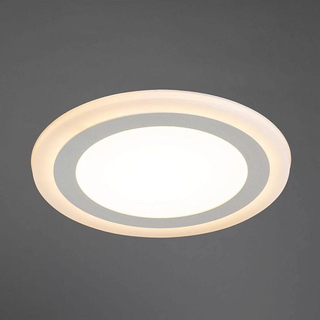 Встраиваемый светодиодный светильник Arte Lamp Rigel A7609PL-2WH Фото № 7