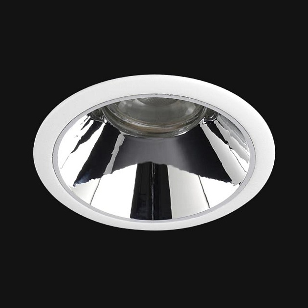 Встраиваемый светильник Crystal Lux CLT 052C WH-CH изображение 3 Встраиваемый светильник Crystal Lux CLT 052C WH-CH Фото № 3
