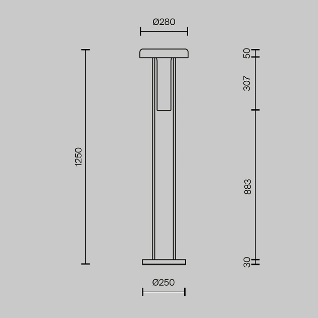 Торшер Maytoni MOD463FL-L24B3K изображение 6 Торшер Maytoni MOD463FL-L24B3K Фото № 6