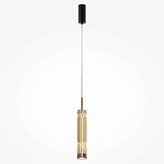 Подвесной светодиодный светильник Maytoni Ordo MOD272PL-L12BS3K1 4