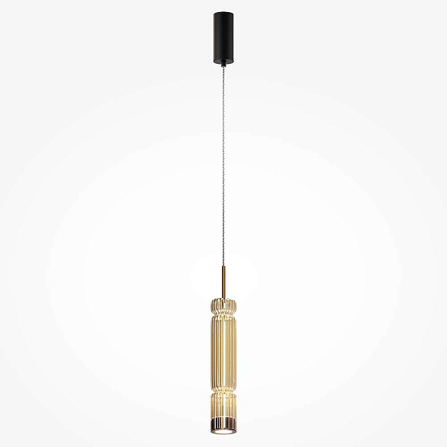 Подвесной светодиодный светильник Maytoni Ordo MOD272PL-L12BS3K1 Фото № 5