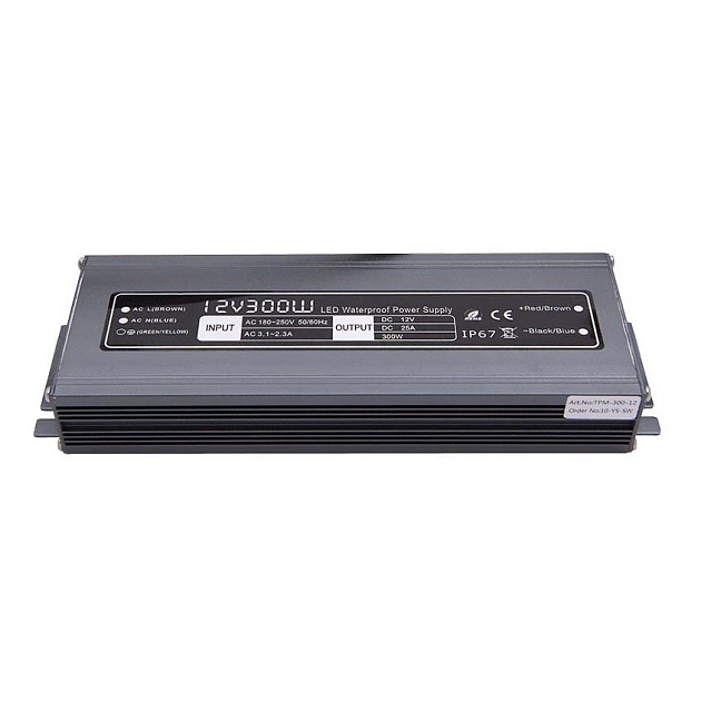 Блок питания SWG 12V 300W IP67 25A MTPW-300-12 001279 Фото № 3