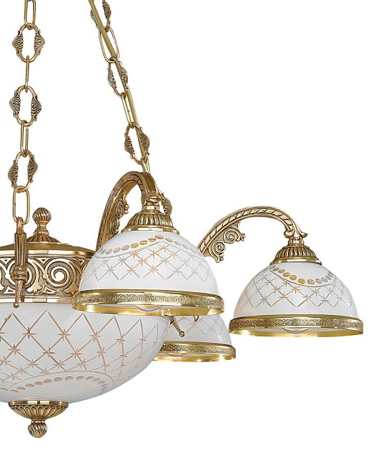 Подвесная люстра Reccagni Angelo L 7102/6+2 изображение 2 Подвесная люстра Reccagni Angelo L 7102/6+2 Фото № 2